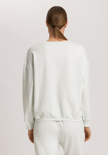 Natural Living Organic Cotton French Terry Sweatshirt | Green Beryl 78882-2707